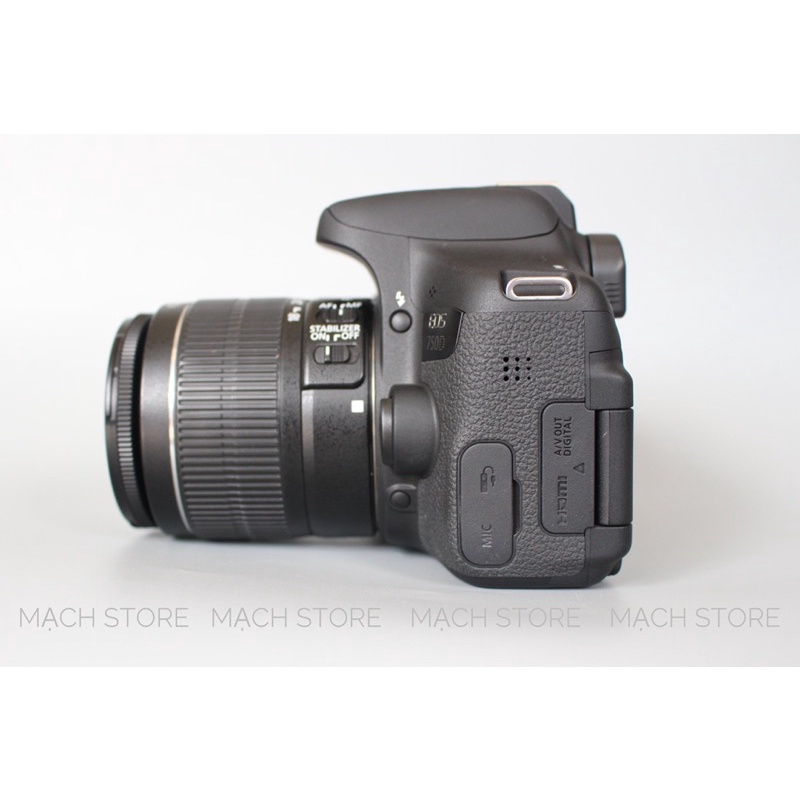 MÁY ẢNH CANON EOS 750D KÈM LENS KIT 18-55MM F3.5-5.6 IS STM