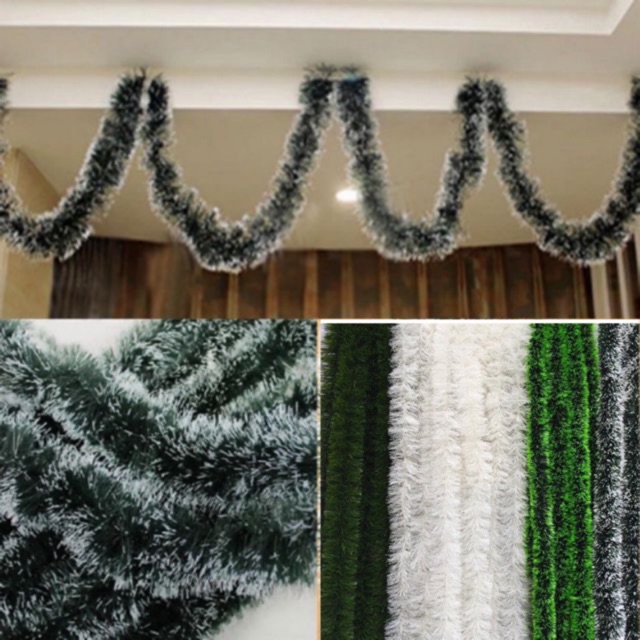 Dây kim tuyến đuôi chồn dây chồn Cây thông Noel, cây Tết LOẠI TO