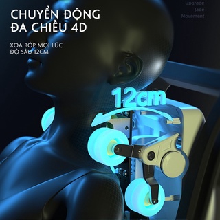 Ghế Massa Toàn Thân, Ghế Mát Xa Đa Năng Thông Minh Có Màn Hình Cảm Ứng