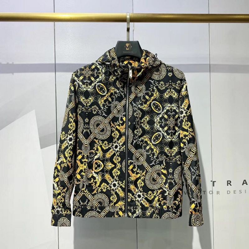 Áo khoác nhẹ VERSACE nam nữ 2021