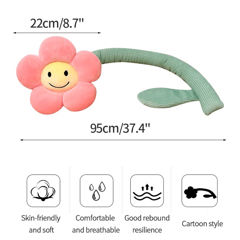 Dây Buộc Rèm Cửa Hình Hoa Bằng Cotton Mềm