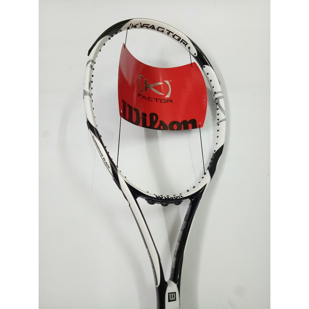 Vợt tennis Wilson 284g tặng căng cước quấn cán và bao vợt - ảnh thật sản phẩm