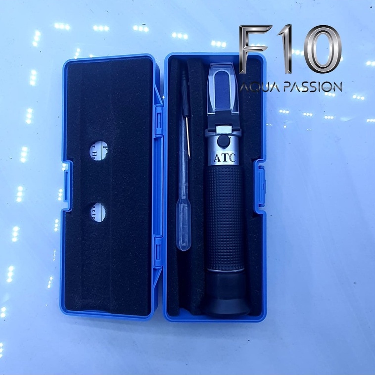 Bút đo độ mặn , khúc xạ kế đo độ mặn 0 ~ 100‰