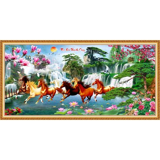 Tranh dán tường Mã đáo thành công UD1297K