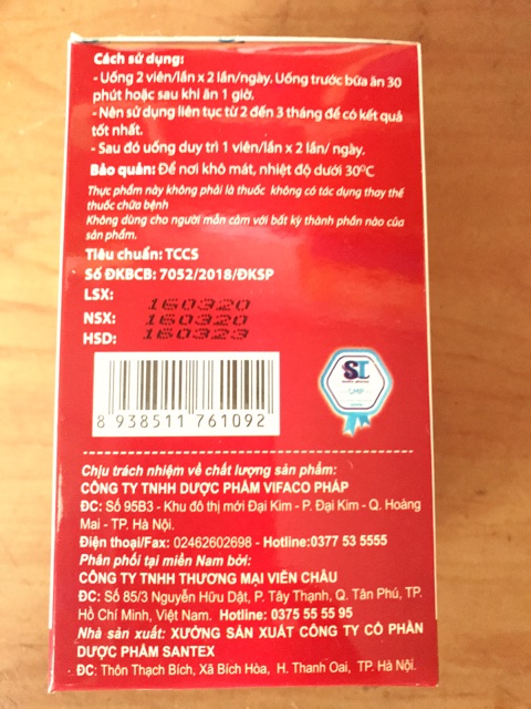Viên uống VALUSEXI - Hết khô hạn,Tăng sinh lý, cân bằng nội tiết tố nữ! lọ 30 viên) | Thế Giới Skin Care