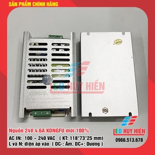 Nguồn 24v 2.5a, 24v 4.6a,24v 4.5a, 24v 6.5a chất lượng
