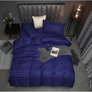 BỘ CHĂN GA COTTON LỤA SỌC 3F