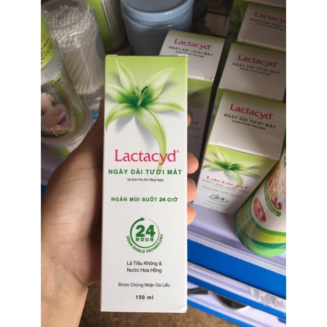 Dung Dịch Vệ Sinh Phụ Nữ Lactacyd 150ml/250ml Lá Trầu Không - Nước Hoa Hồng - Victory Pharmacy