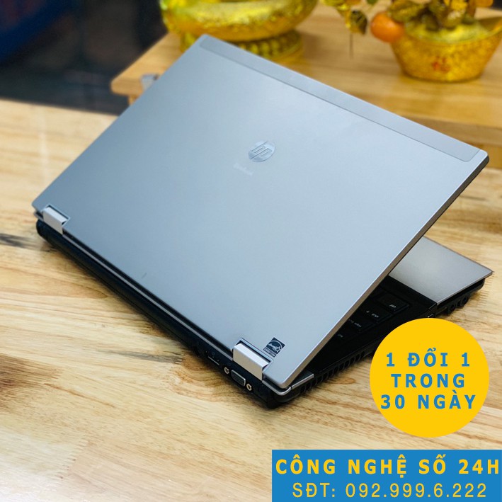 Laptop HP Elitebook 8440p, CPU Intel® Core ™ i5, RAM DDR3 4GB, MÀN HÌNH 14.0 inch HD, CARD ĐỒ HỌA Intel HD Graphics