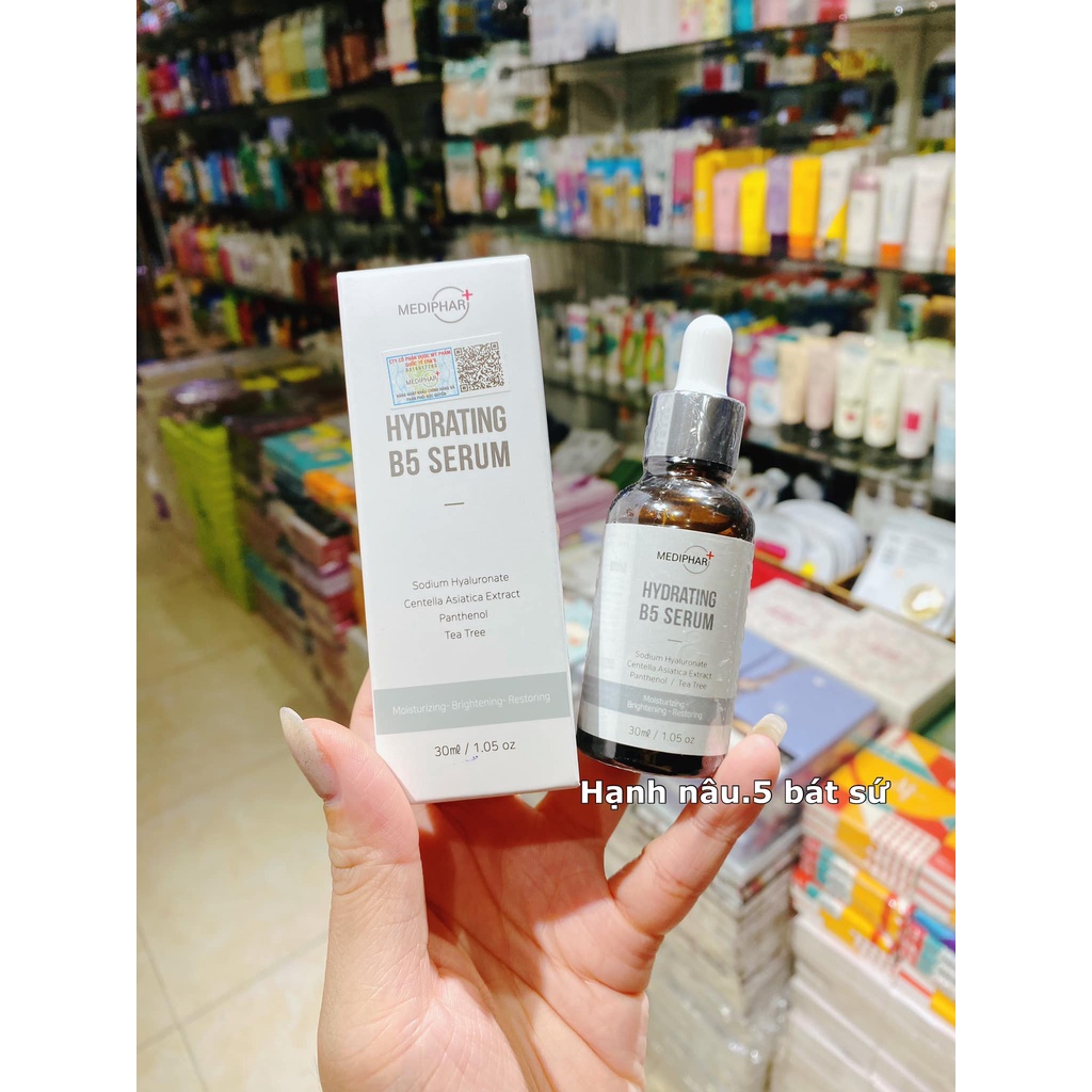 Serum Mediphar B5 Hỗ Trợ Dưỡng Ẩm Phục Hồi Da