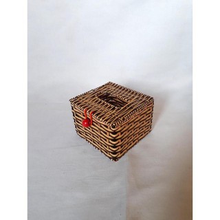 Hộp đựng giấy ăn vuông