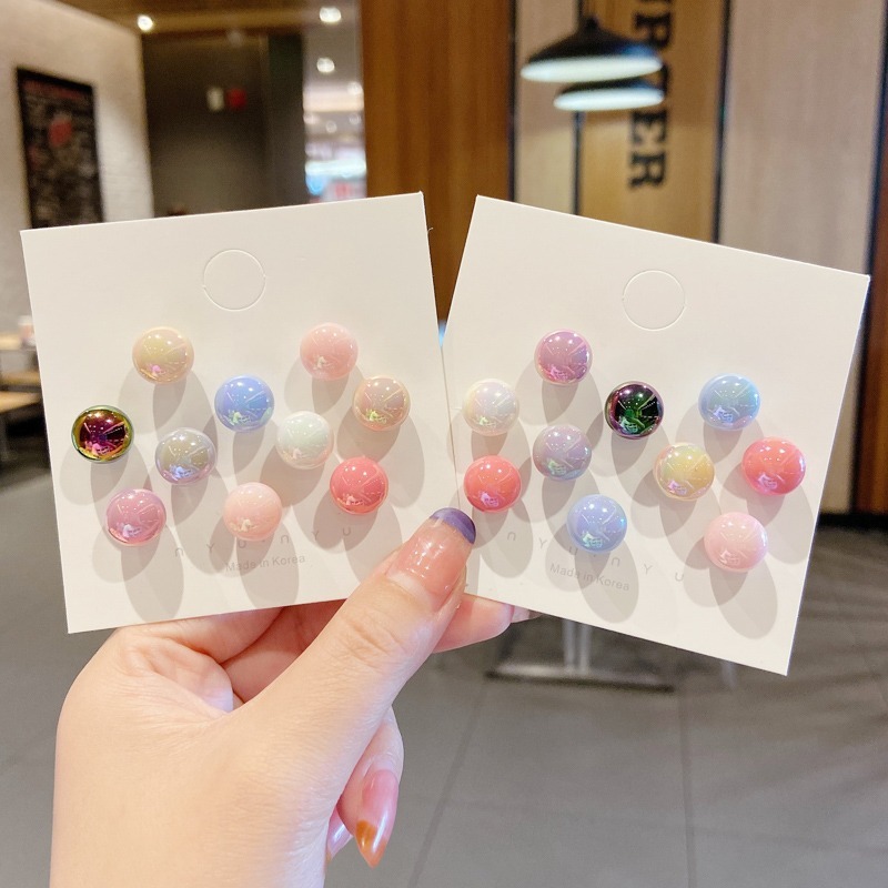 Bộ 20 cái ghim cài áo trang trí đáng yêu bắt mắt