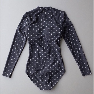 Xiuer Bộ Đồ Bơi Một Mảnh Vải Chất Lượng Cao In Họa Tiết Hoa Tuyết Phong Cách Hàn Quốc#X41