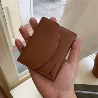 Ví Da Miyako Phối Màu - Thiết kế bởi OuitheBrand