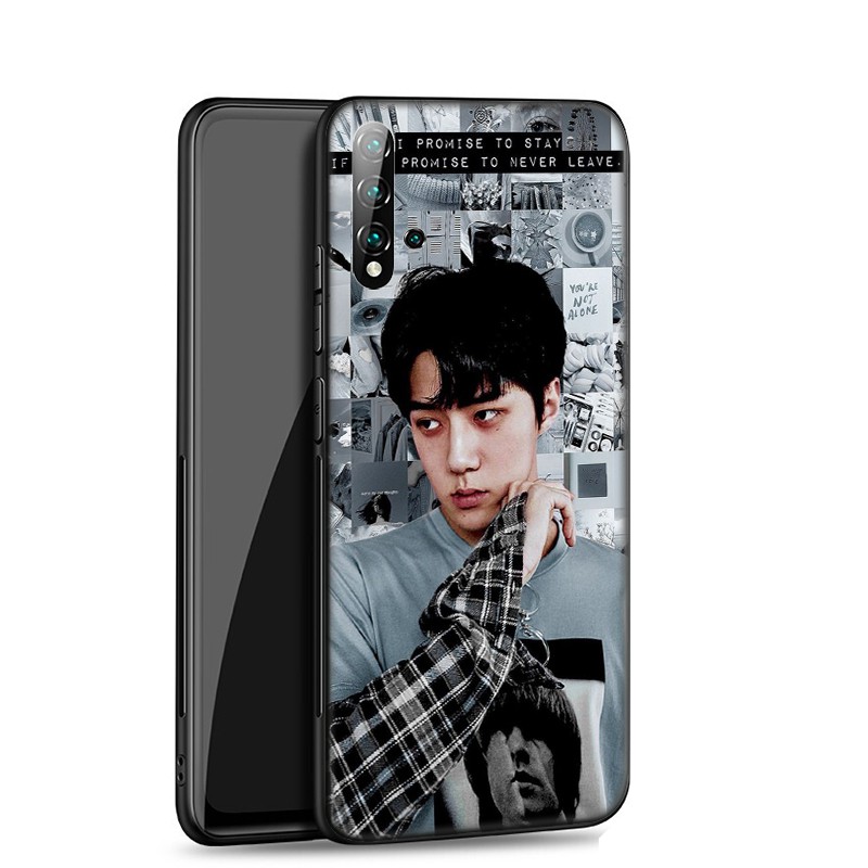 Ốp lưng hình SEHUN EXO Band cho Huawei Y7A Y9A P10 P9 P8 Lite Mini 2017 2016 2015