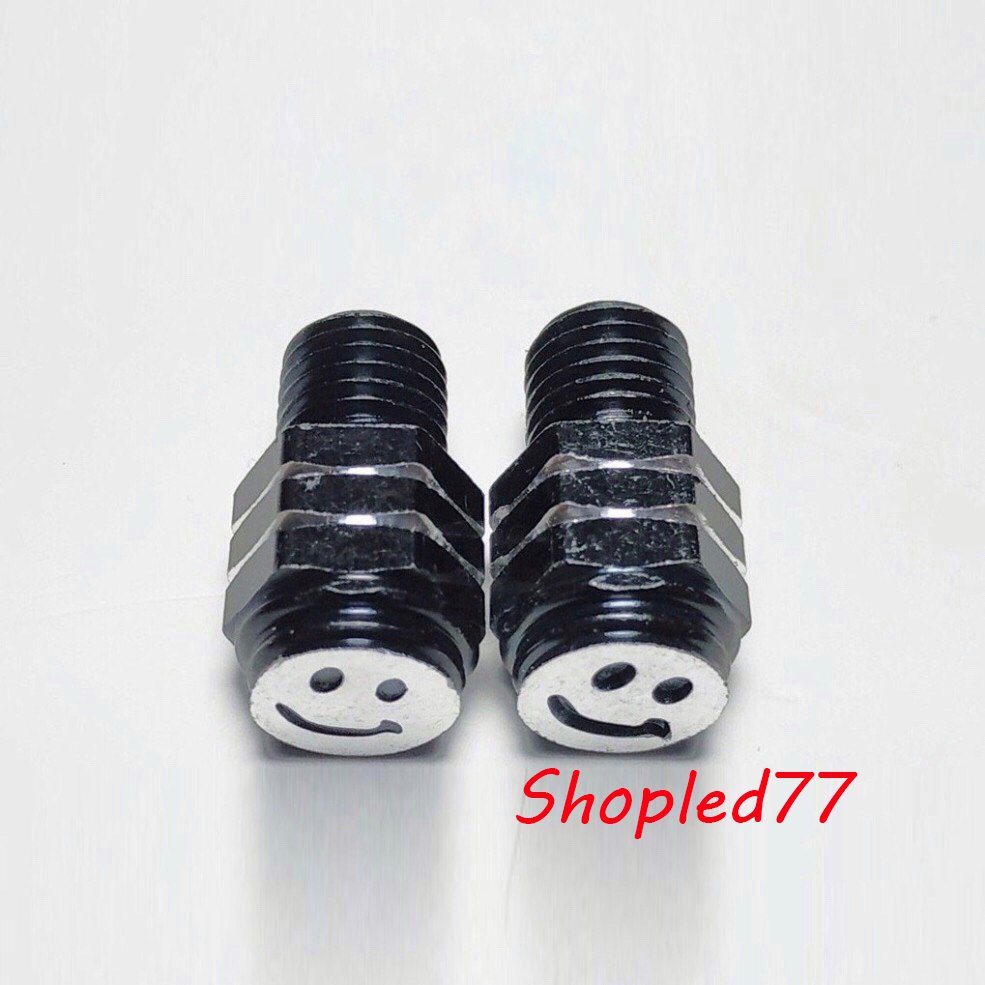 Ốc Mặt Cười Chân Gương Xe Máy [Đủ Màu]