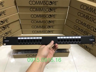 Patch Panel 24 Port Cat6