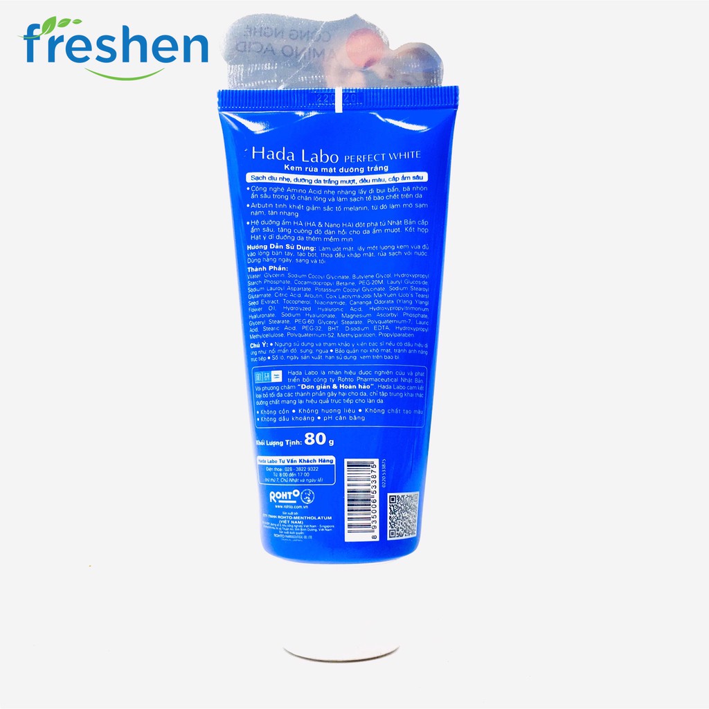 ✅ (CHÍNH HÃNG) Hada Labo Perfect White Arbutin Cleanser – Kem Rửa Mặt Hada Labo Trắng Hoàn Hảo | BigBuy360 - bigbuy360.vn