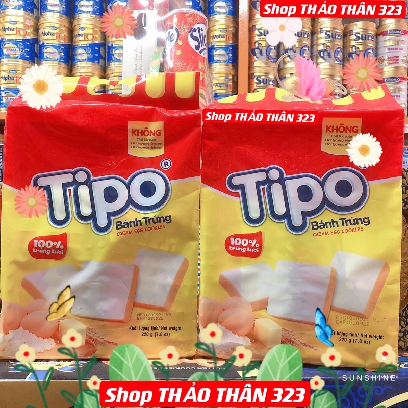 Bánh Trứng Tipo