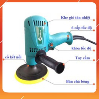 MÁY ĐÁNH BÓNG TRÀ NHÁM MAILTANK