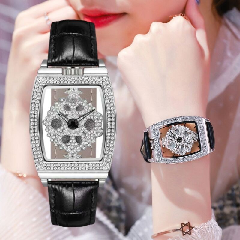 Đồng hồ nữ thời trang cao cấp DH182 Miu Luxury