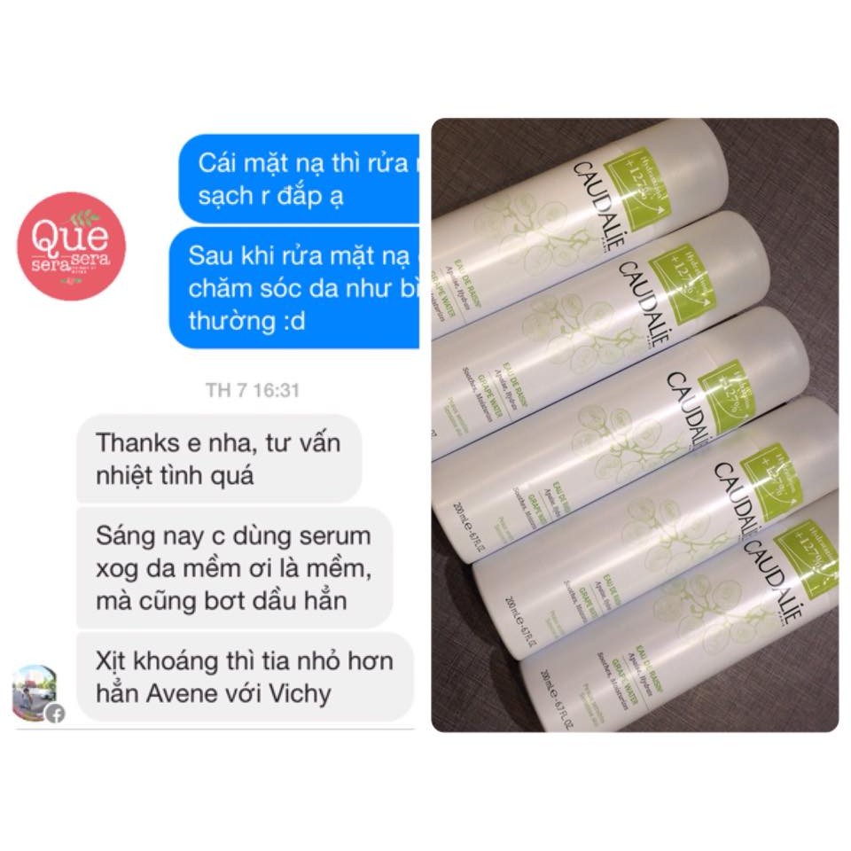 Xịt khoáng Caudalie chiết xuất nước nho cấp ẩm cho da | BigBuy360 - bigbuy360.vn