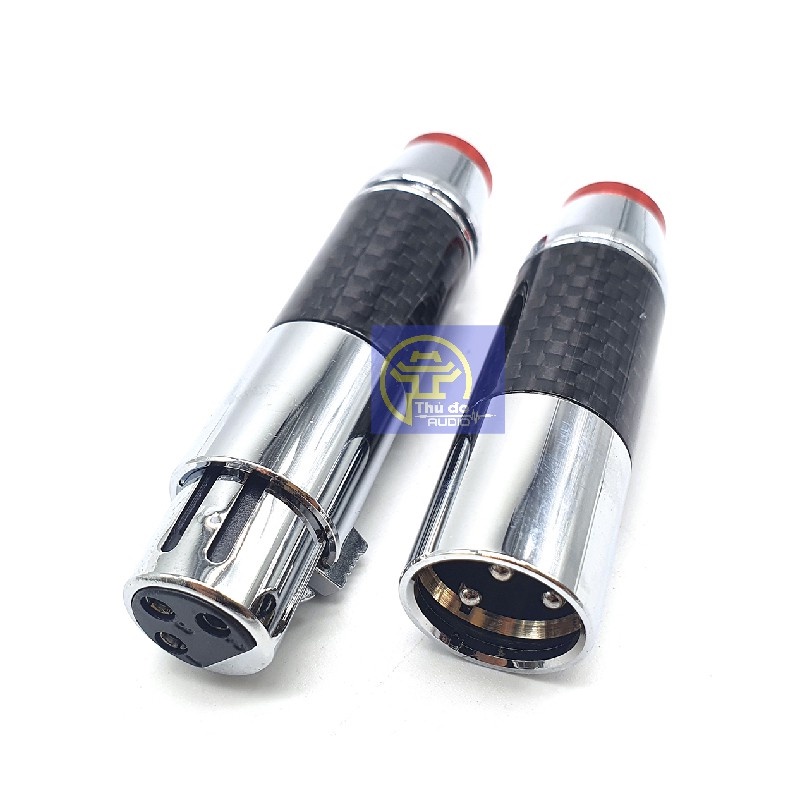 Bộ Jack canon Loại cao cấp - Jack XLR cân bằng