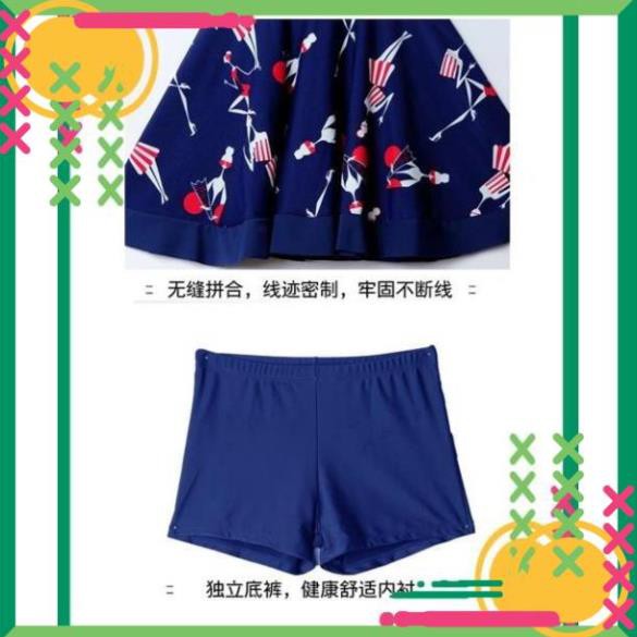 [SIÊU HOT] Bikini đồ bơi nữ, áo tắm liền thân, kiểu dáng váy đi biển | BigBuy360 - bigbuy360.vn