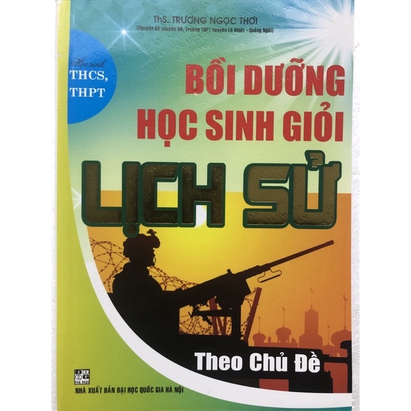 Sách - Bồi dưỡng học sinh giỏi Lịch Sử ( THCS &amp; THPT )