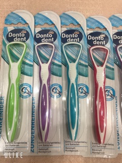 DỤNG CỤ CẠO LƯỠI DONTODENT