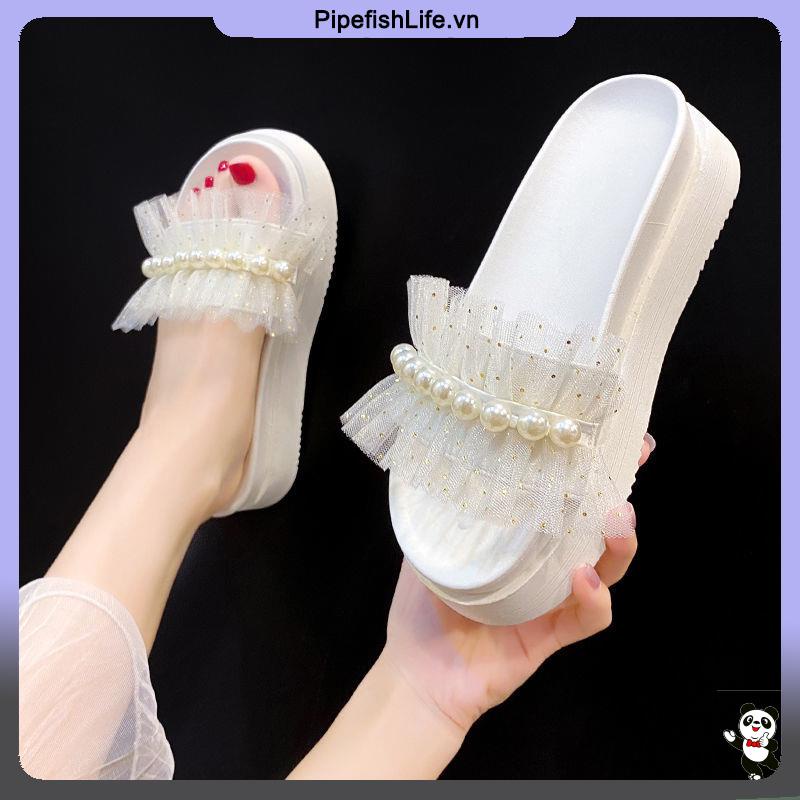 Giày Sandal Đế Dày Thời Trang Dành Cho Nữ