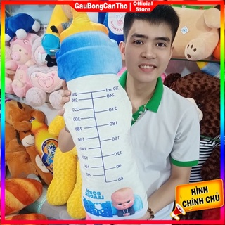 Gấu bông bình sữa 3d y như thật