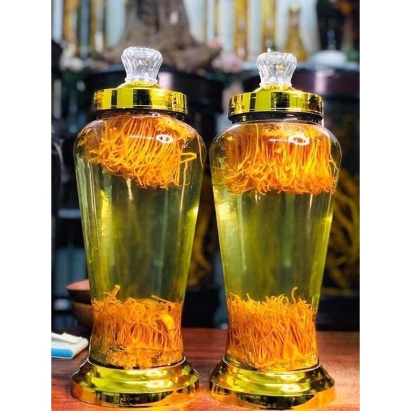 Đông trùng hạ thảo 1 kg =2 túi 500gr  loại xịn