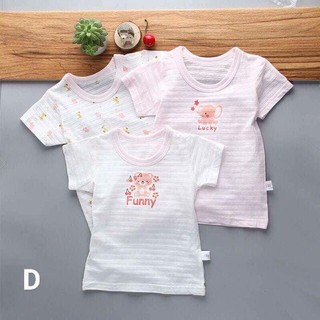 Set 3 áo cotton xuất Nhật