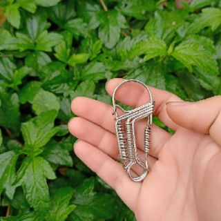 Móc khóa inox 4 đường