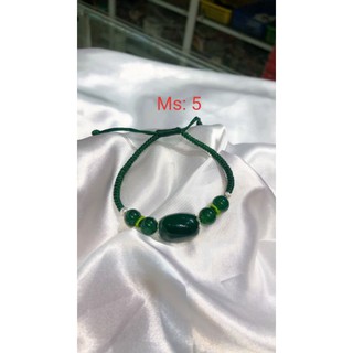 Vòng Tay Lu Thống Mix Charm Bạc