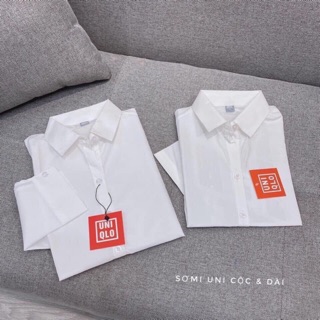Áo sơ mi trắng l1