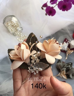 Combo 2 hoa Cài áo Magnolia (màu tự chọn)