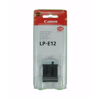 Pin máy ảnh canon lp-e12