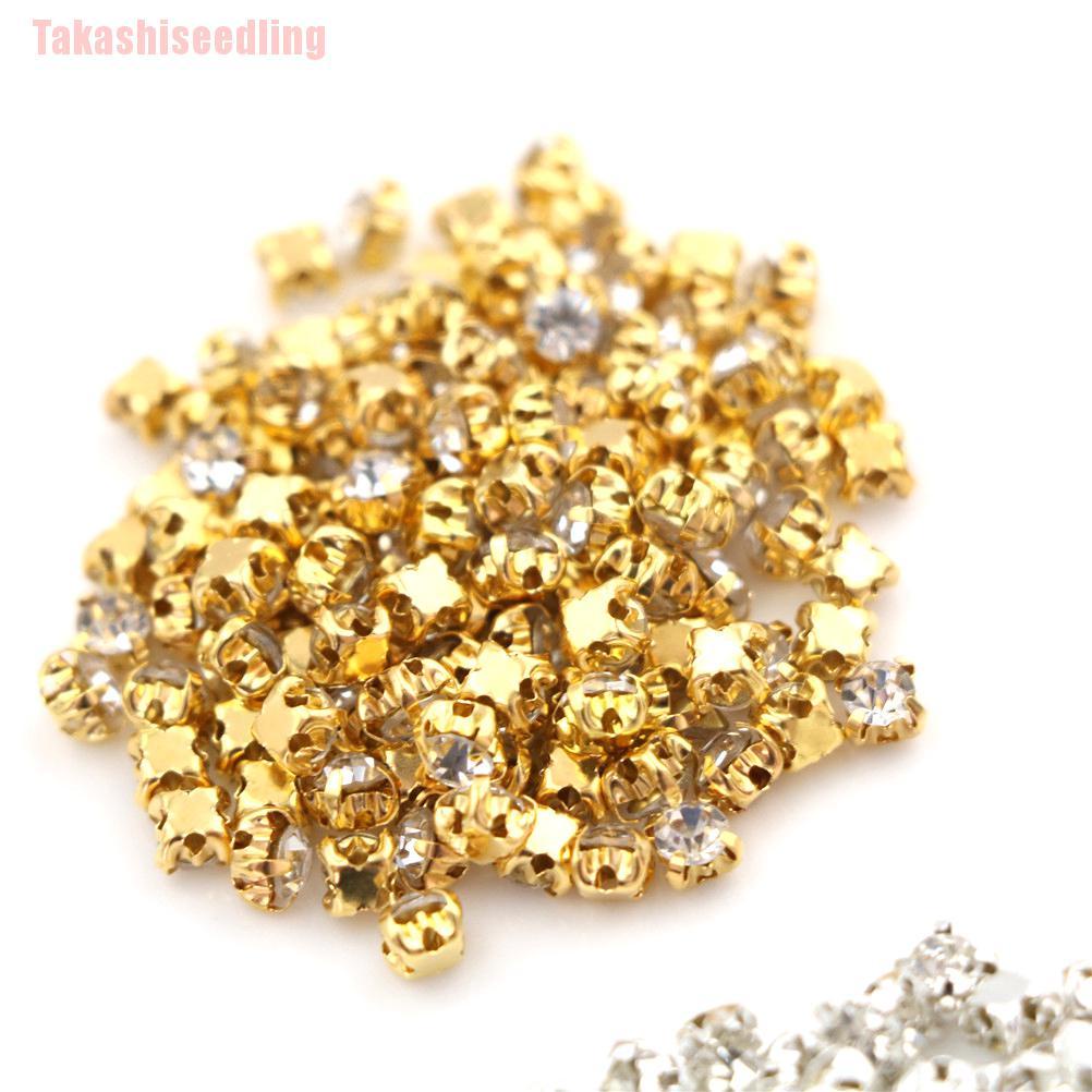 Set 100 viên đá mini dùng làm trang sức đồ trang trí chất lượng cao