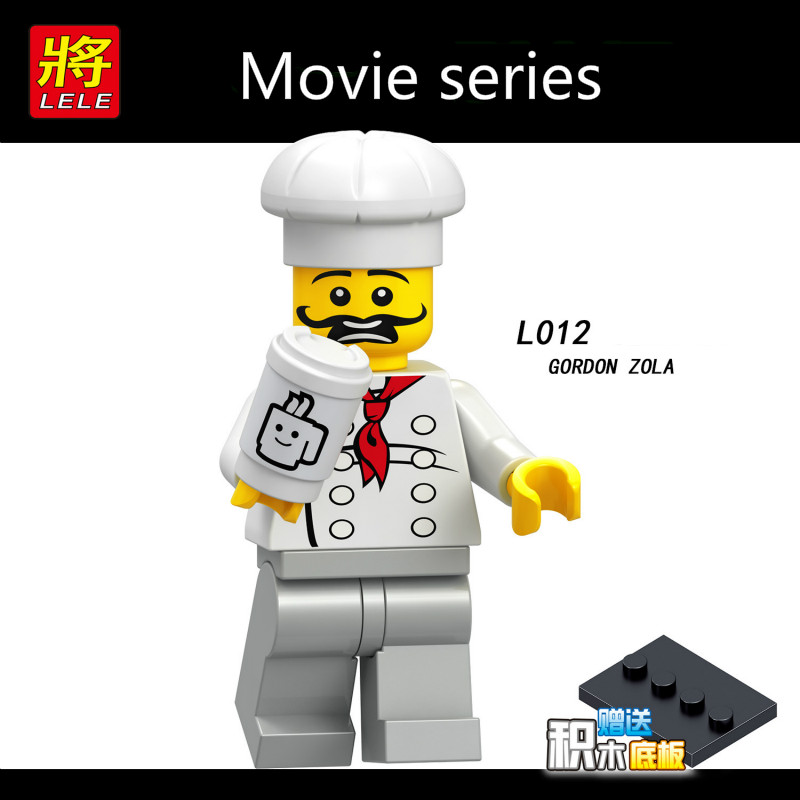 Bộ Đồ Chơi Lắp Ráp Lego L009-L016