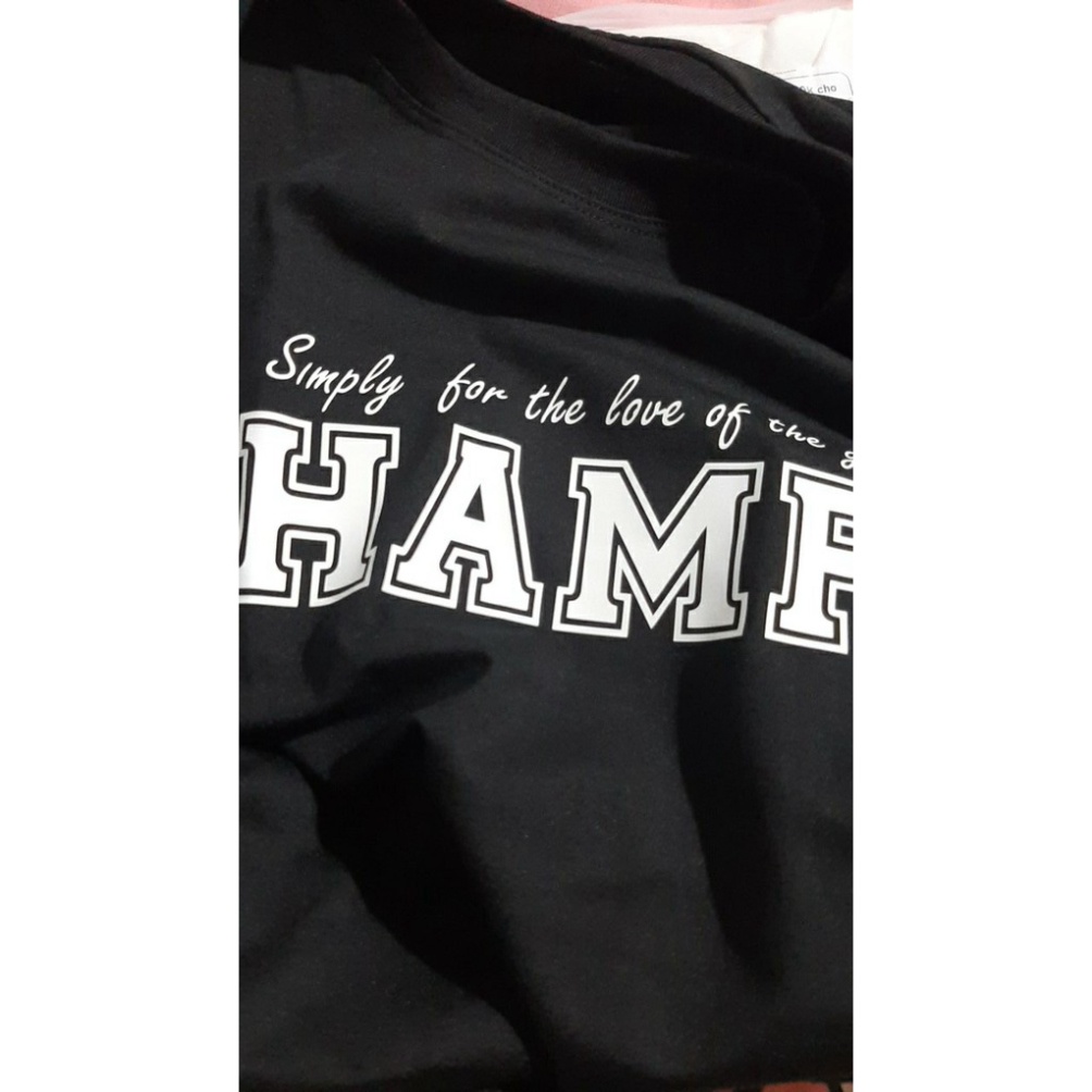 Áo thun tay lỡ Unisex in 3d thời trang - Áo phông nam nữ Unisex giá rẻ- CHAMPS | BigBuy360 - bigbuy360.vn