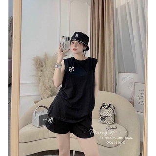 Bộ NY tenktop - sét bộ tenktop - chất cottong su