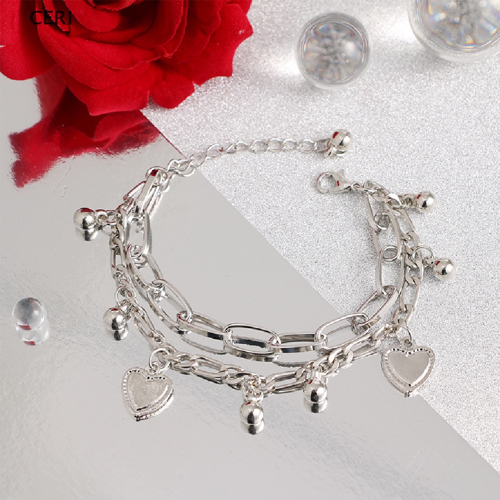 Vòng Tay Mặt Hình Gấu Dễ Thương Có Thể Điều Chỉnh Cho Nam Nữ