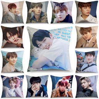Áo Gối Hai Mặt In Hình Wanna One