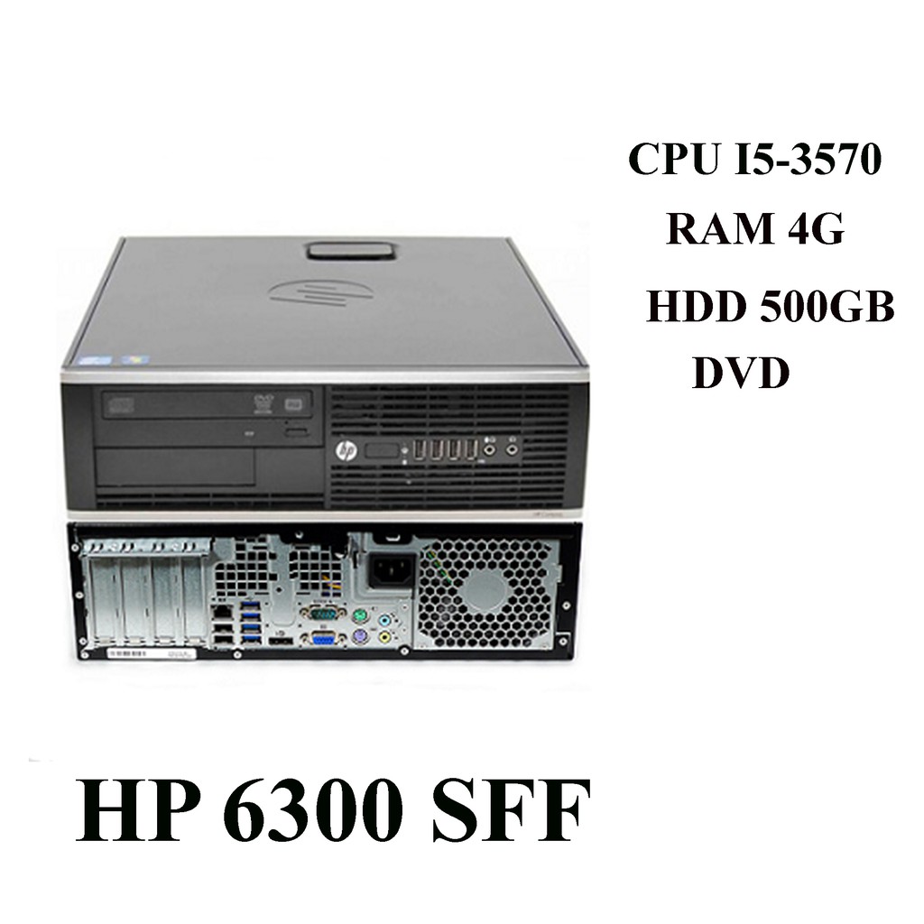 Máy tính để bàn HP 6300 i3 -3220/ i5-3570 / G840, Ram 4G,HDD 500GB - HP 600G1-ProDesk | BigBuy360 - bigbuy360.vn