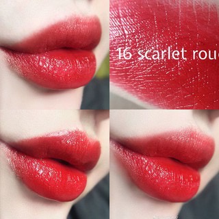 Son Tom Ford màu 16 Scarlet Rouge mini 1g