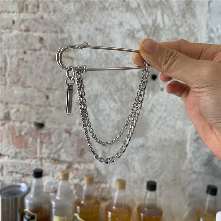 Ghim Cài Áo Kim Loại 2820 Phong Cách Hip Hop