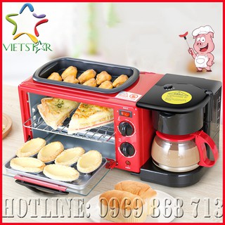 Lò nướng mini đa năng cao cấp XD9L