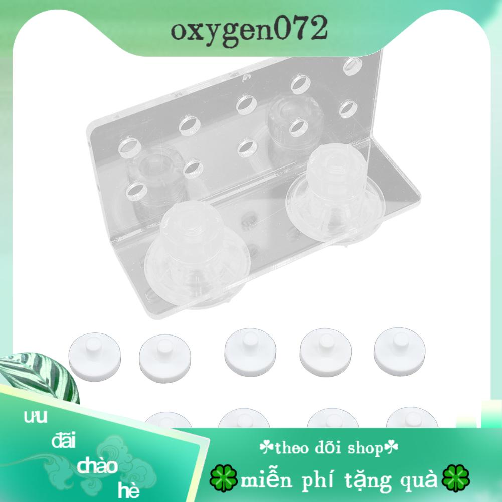 Oxygen072 Coral Frag Rack Acrylic Rõ ràng Nhỏ gọn Dễ dàng Lắp đặt Hồ cá Giá đỡ cho bể